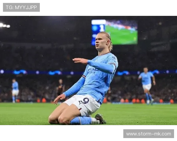 哈兰德状态火热，曼城锋线尖刀剑指联赛制胜关键战